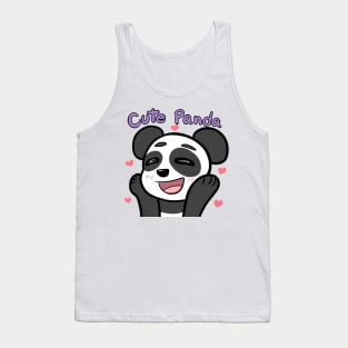 Cute panda Tank Top